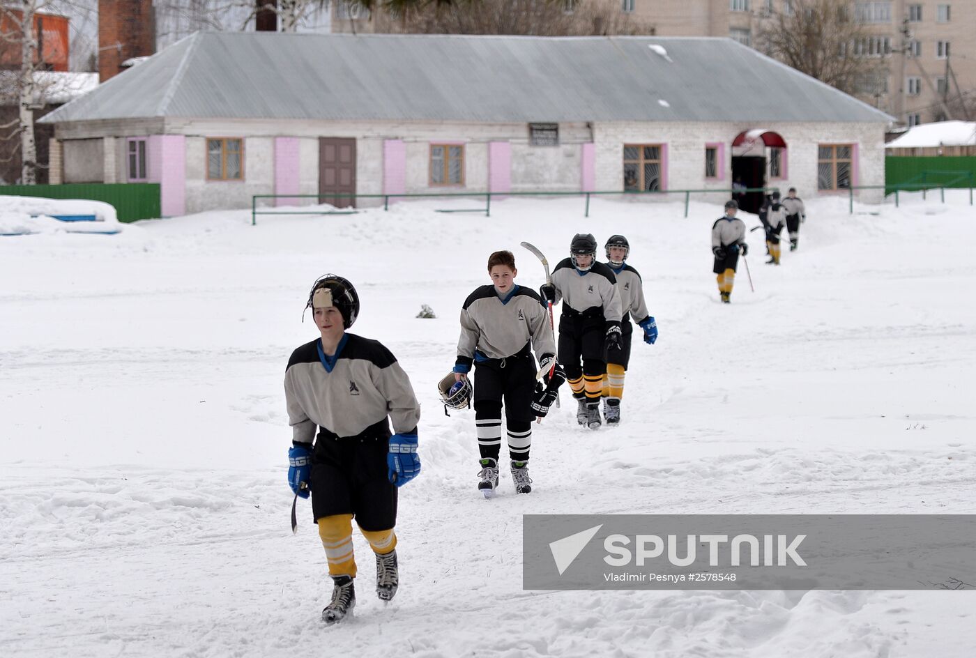 Amateur ice hockey in Nizhny Novgorod Region