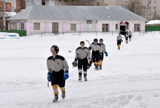 Amateur ice hockey in Nizhny Novgorod Region