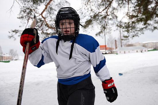 Amateur ice hockey in Nizhny Novgorod Region