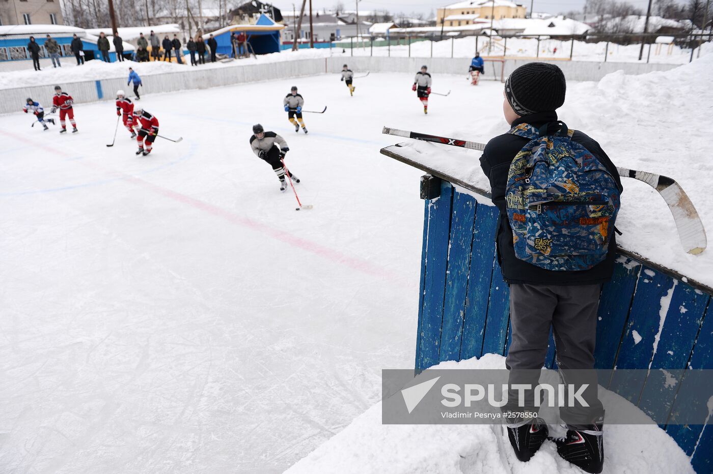 Amateur ice hockey in Nizhny Novgorod Region