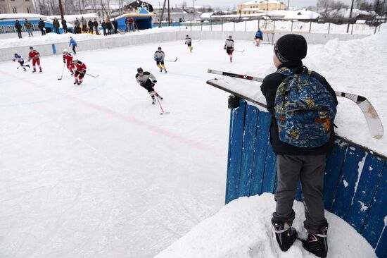 Amateur ice hockey in Nizhny Novgorod Region