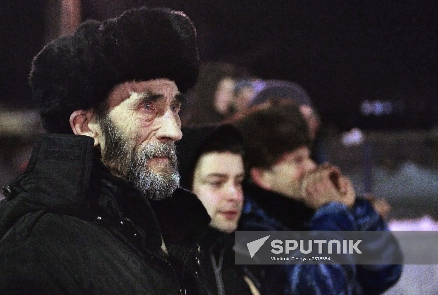 Amateur ice hockey players in the Nizhny Novgorod Region