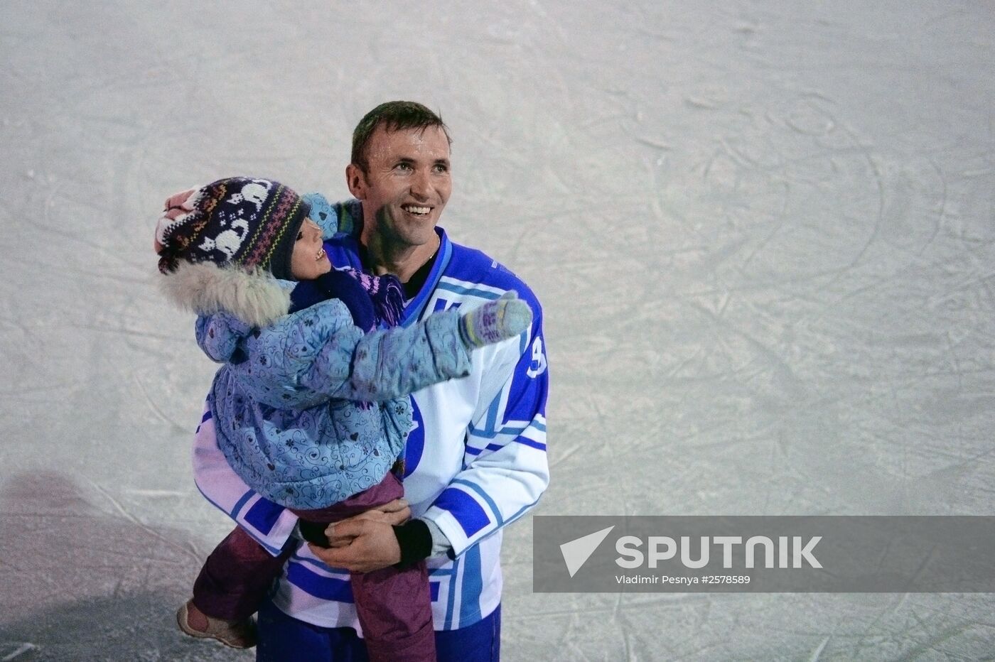 Amateur ice hockey players in the Nizhny Novgorod Region