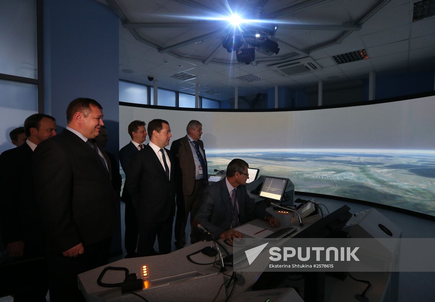 Prime Minister Dmitry Medvedev visits Samara