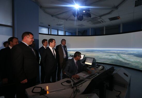 Prime Minister Dmitry Medvedev visits Samara