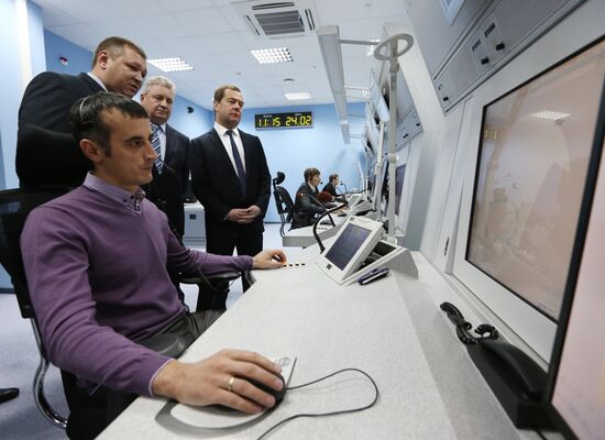 Prime Minister Dmitry Medvedev visits Samara