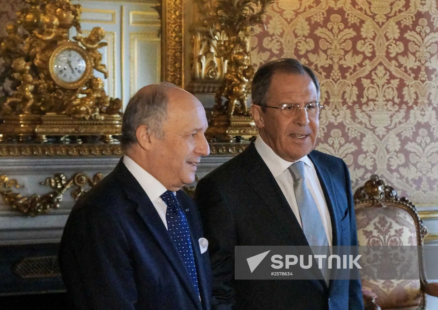 Foreign ministers of Normandy Four meet in Paris