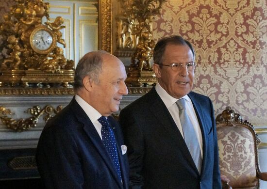 Foreign ministers of Normandy Four meet in Paris