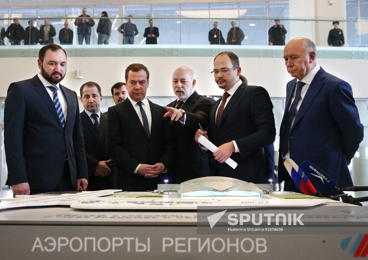 Prime Minister Dmitry Medvedev visits Samara