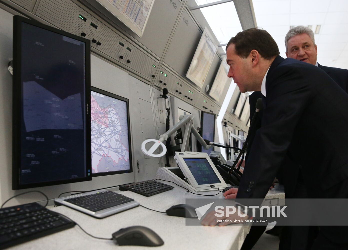 Prime Minister Dmitry Medvedev visits Samara