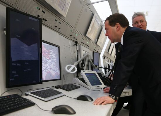 Prime Minister Dmitry Medvedev visits Samara