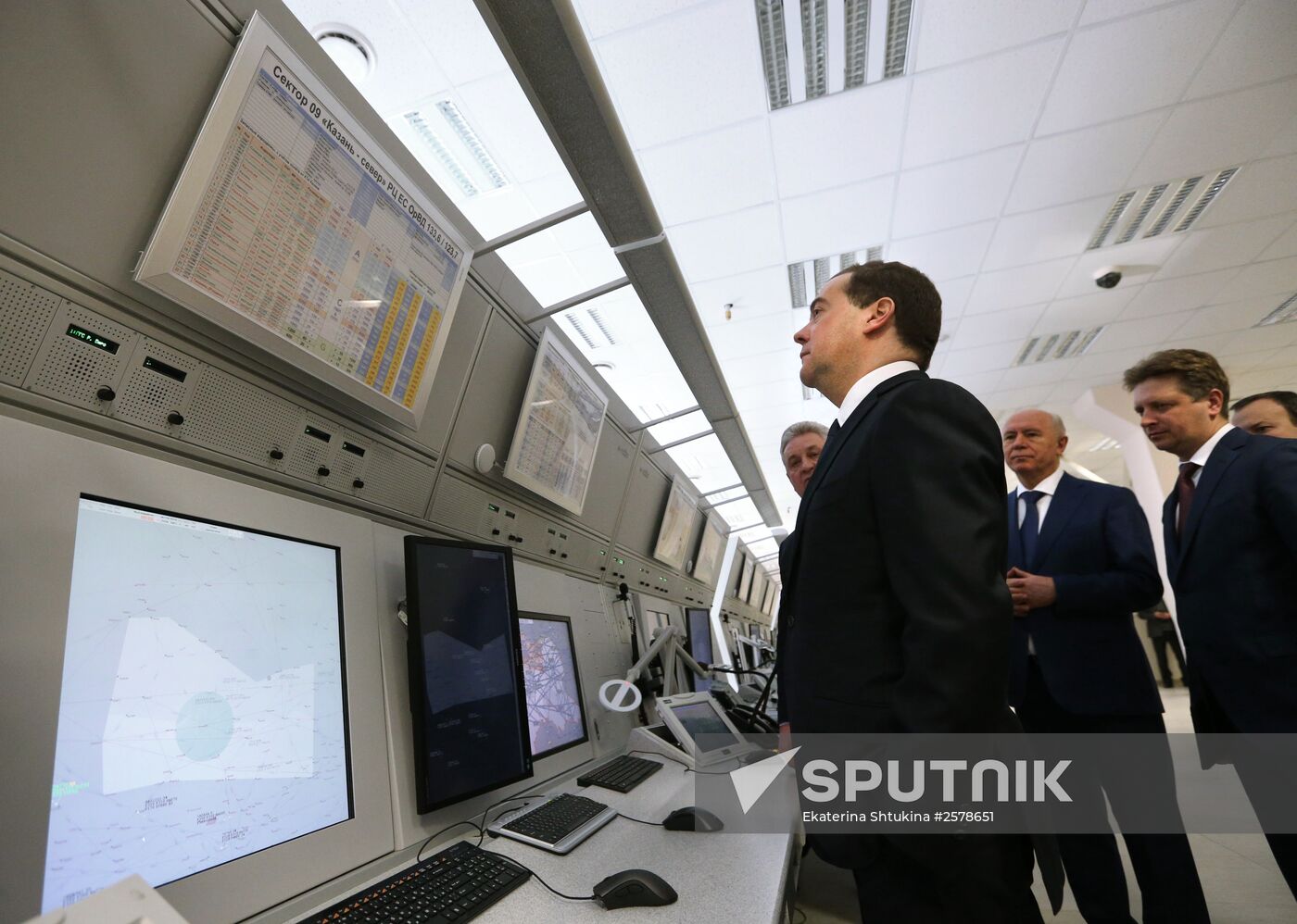 Prime Minister Dmitry Medvedev visits Samara
