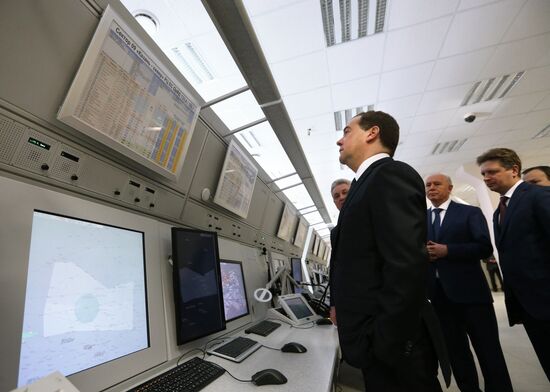 Prime Minister Dmitry Medvedev visits Samara