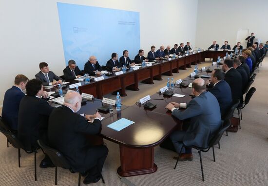 Prime Minister Dmitry Medvedev visits Samara