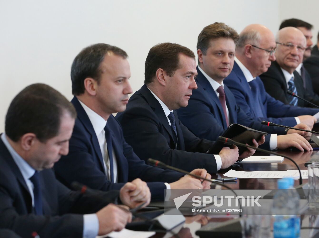 Prime Minister Dmitry Medvedev visits Samara