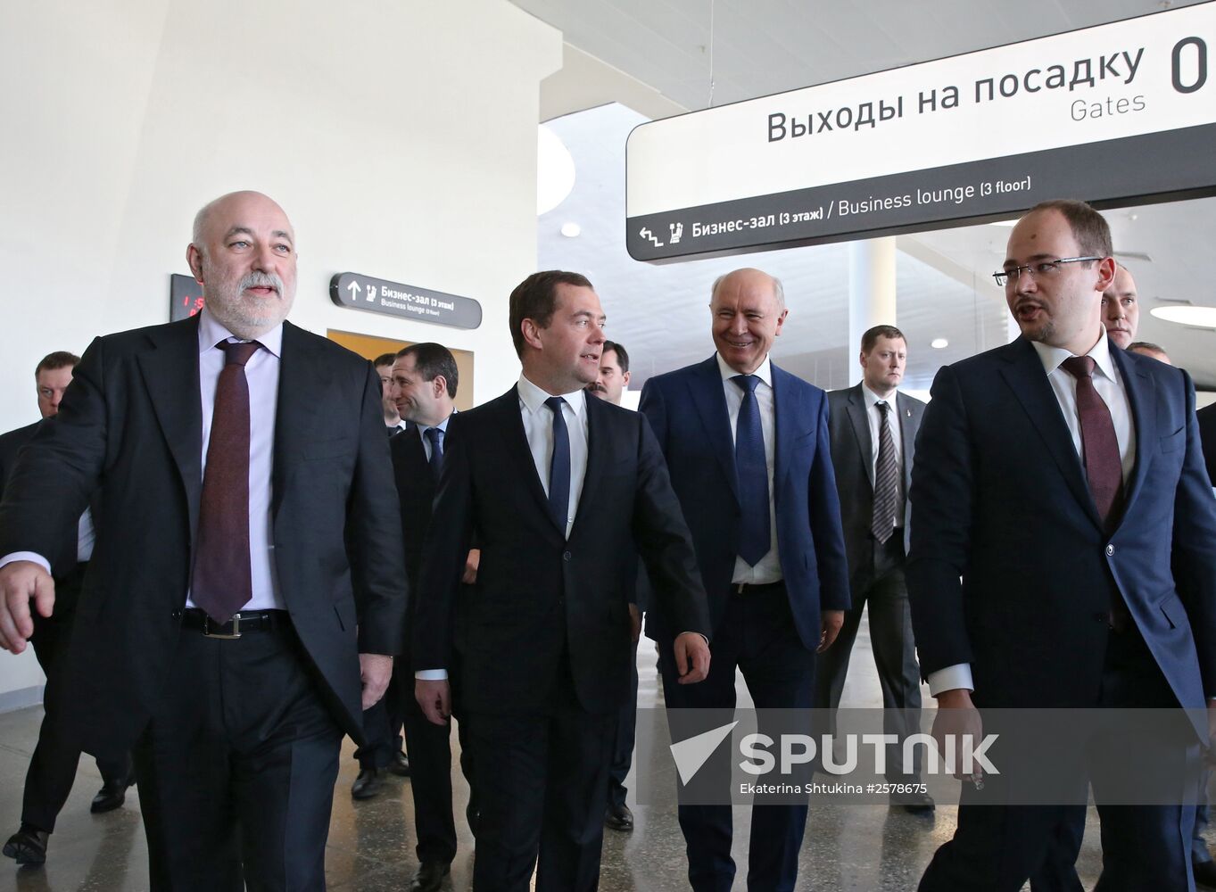 Prime Minister Dmitry Medvedev visits Samara