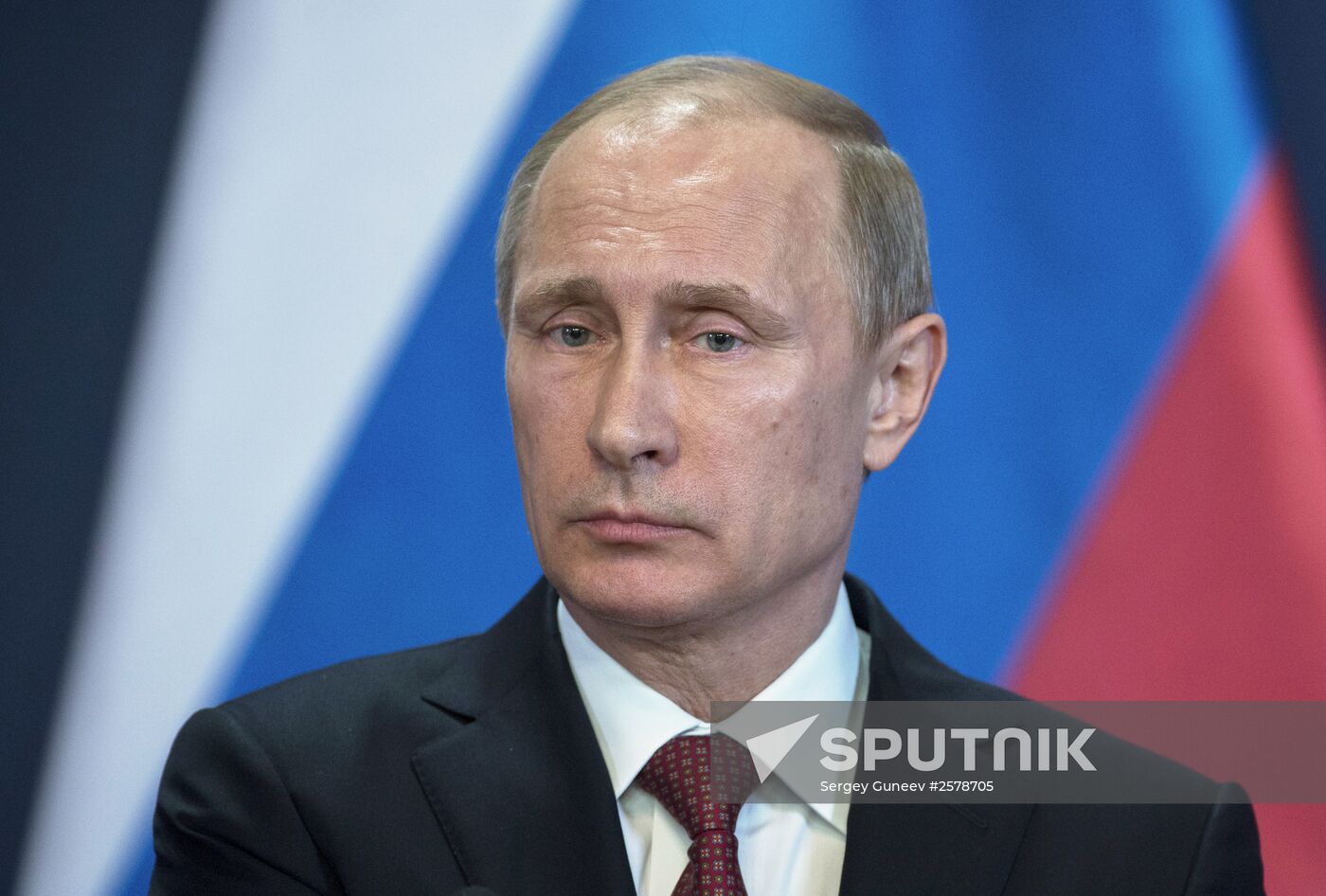 Vladimir Putin's visit to Hungary