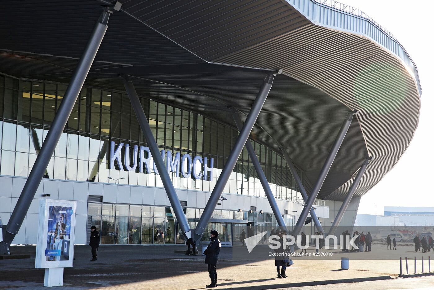 Prime Minister Dmitry Medvedev visits Samara