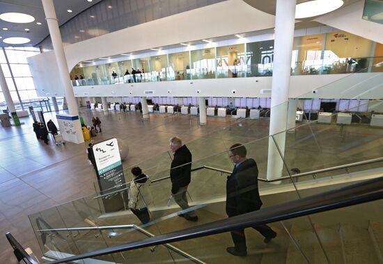 Prime Minister Dmitry Medvedev visits Samara