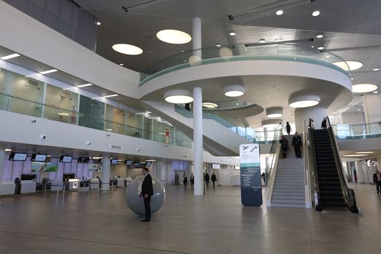 Russian Prime Minister Dmitry Medvedev's working visit to Samara