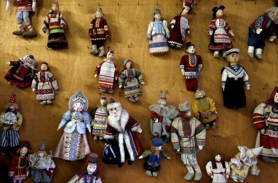 The St. Petersburg Dolls Museum