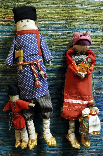 The St. Petersburg Dolls Museum