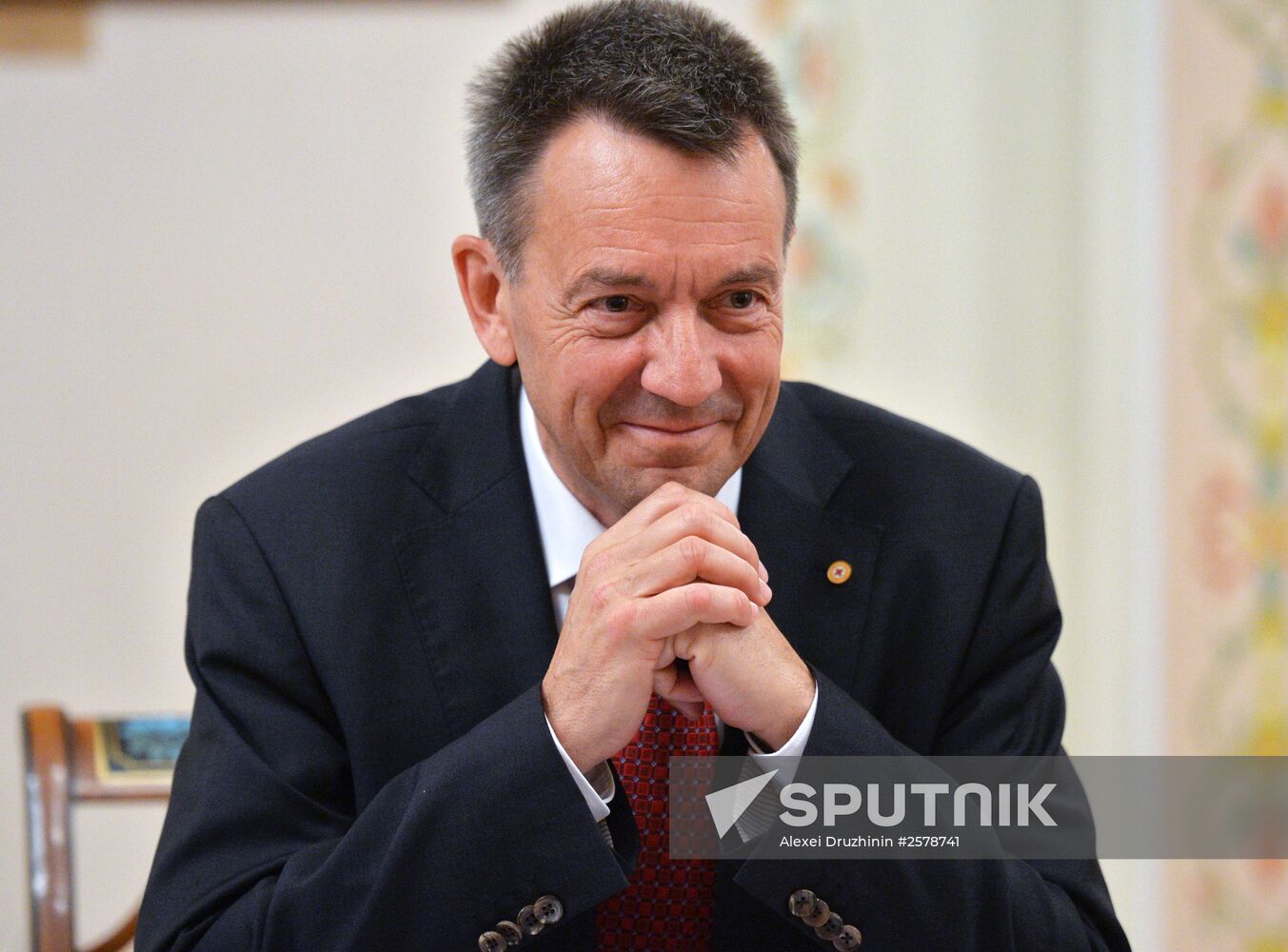 President Putin meets with ICRC President Maurer