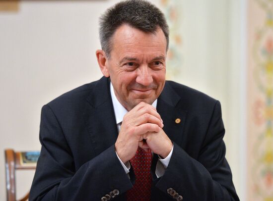 President Putin meets with ICRC President Maurer