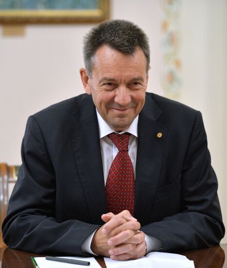 President Putin meets with ICRC President Maurer