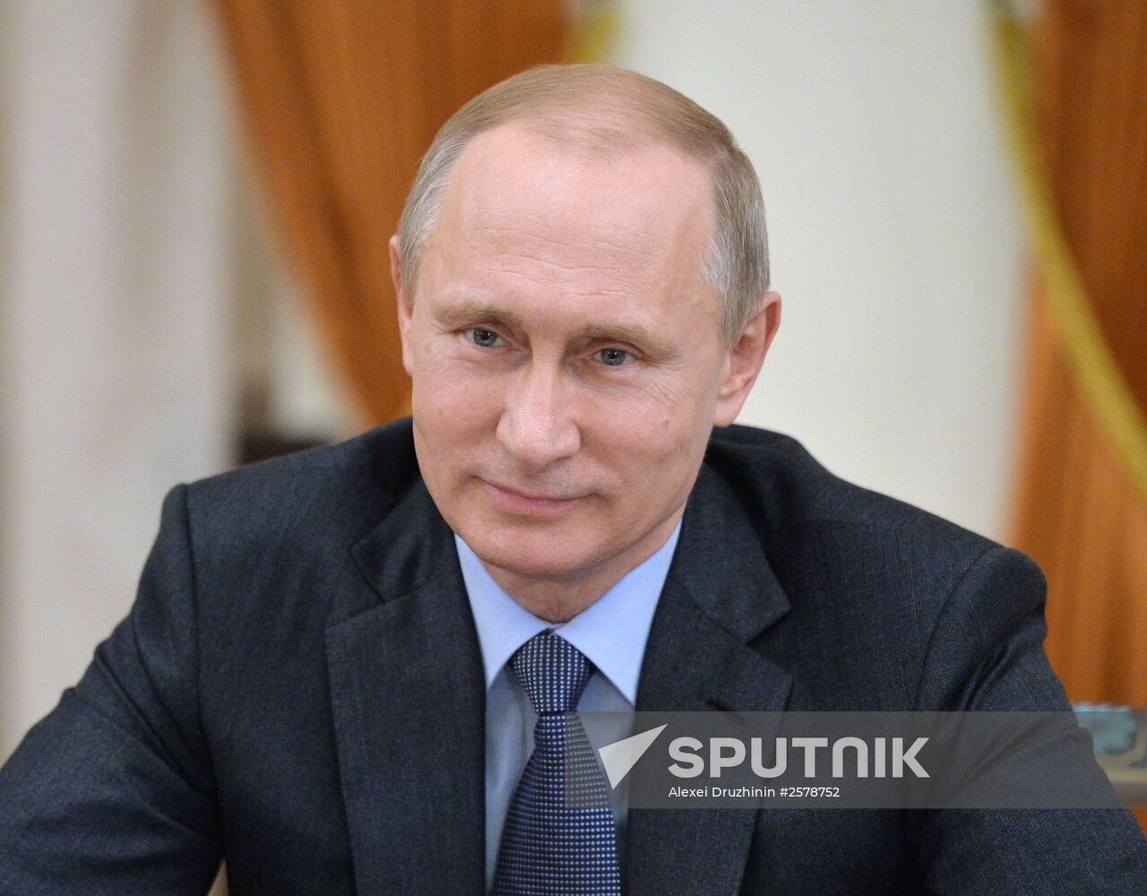 President Putin meets with ICRC President Maurer