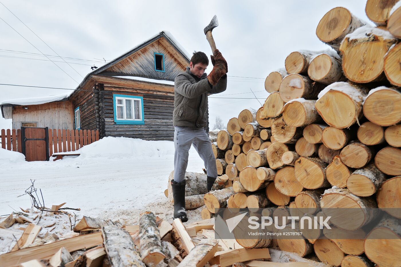 Amateur ice hockey players in the Nizhny Novgorod Region