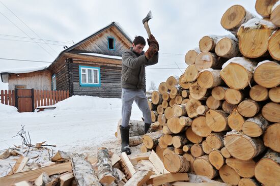 Amateur ice hockey players in the Nizhny Novgorod Region