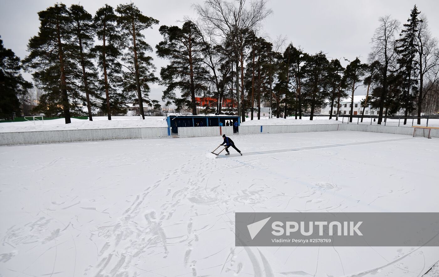 Amateur hockey in Nizhny Novgorod Region