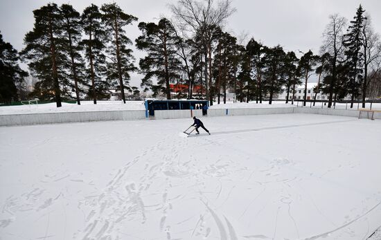 Amateur hockey in Nizhny Novgorod Region