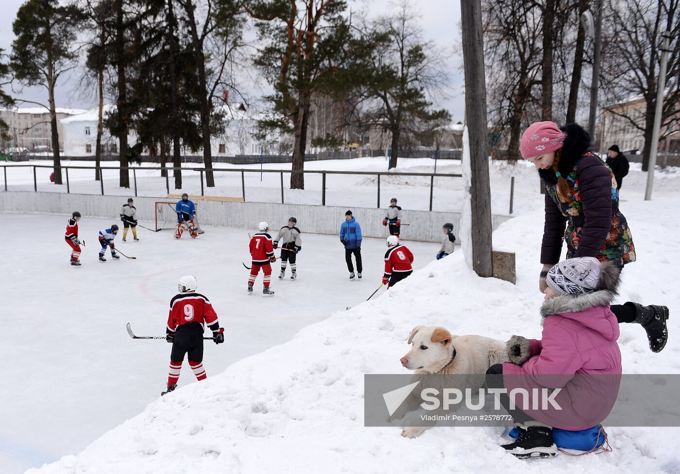 Amateur hockey in Nizhny Novgorod Region