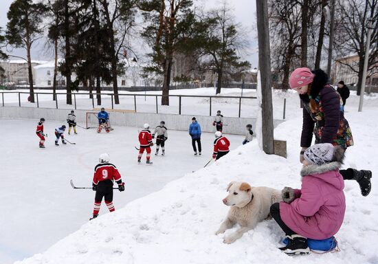 Amateur hockey in Nizhny Novgorod Region