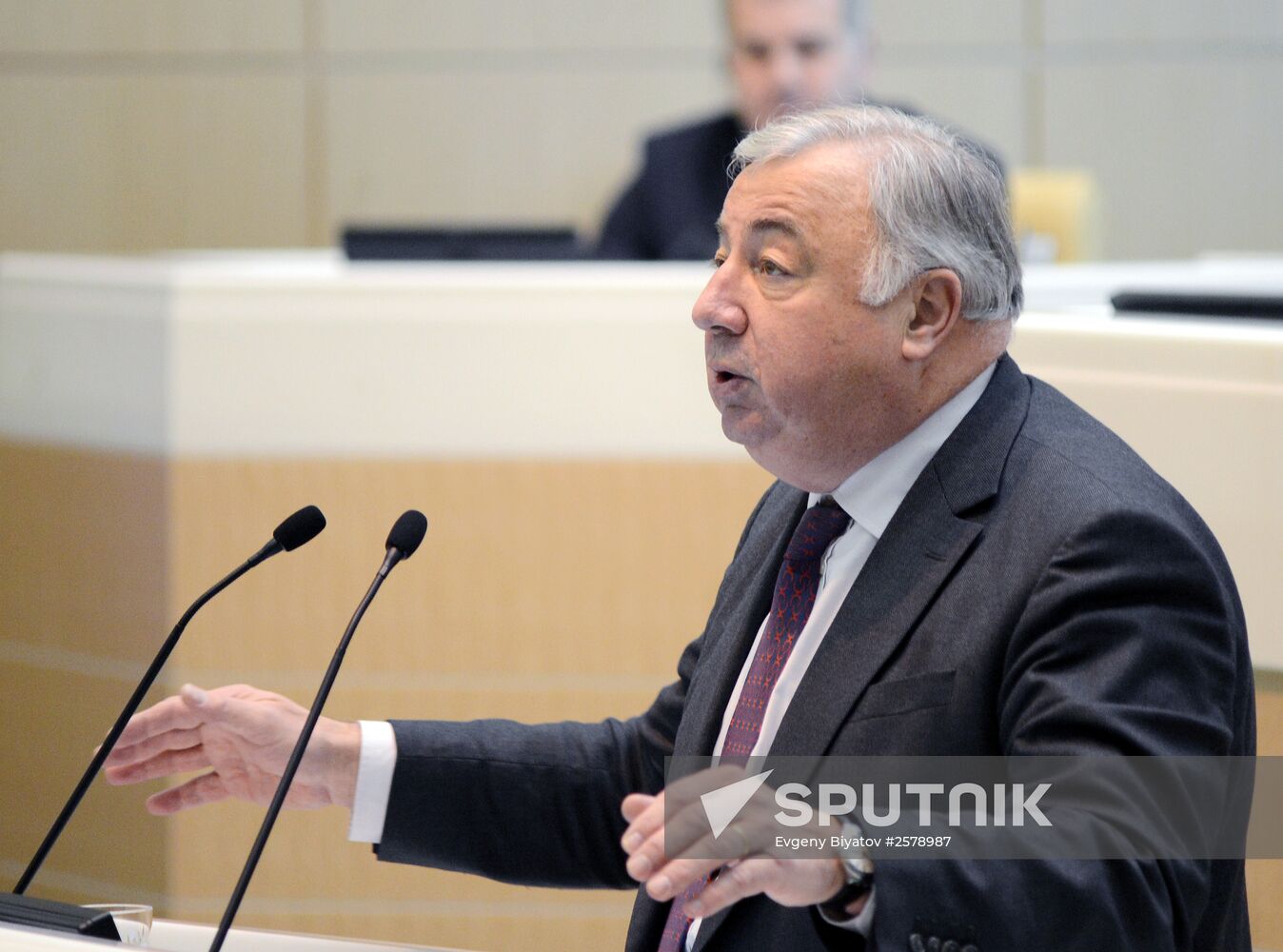 Federation Council meeting