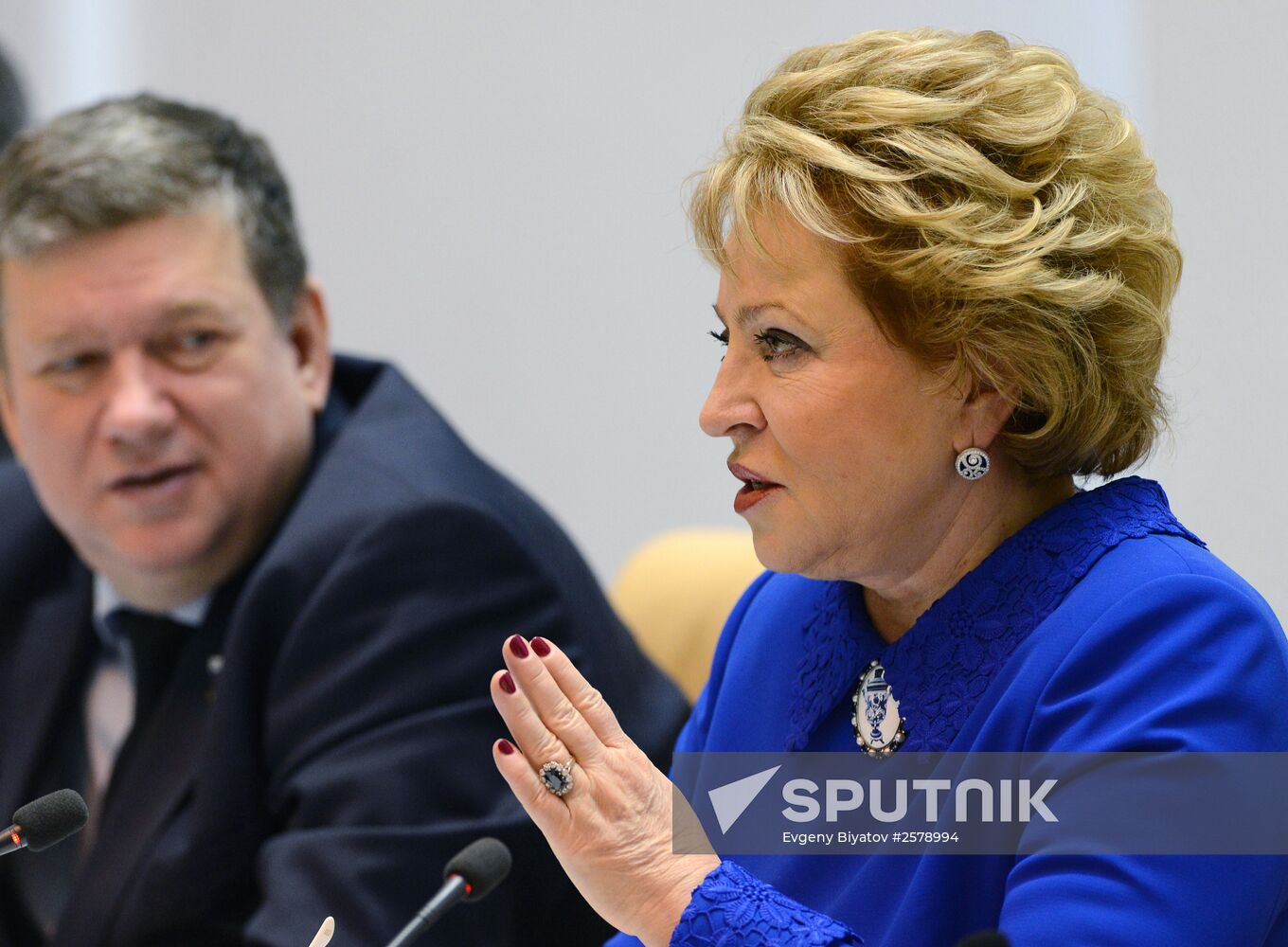 Federation Council meeting