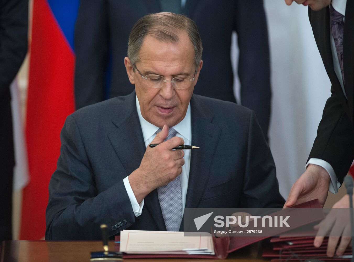 President Vladimir Putin holds Russian-Cypriot talks