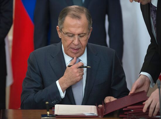 President Vladimir Putin holds Russian-Cypriot talks