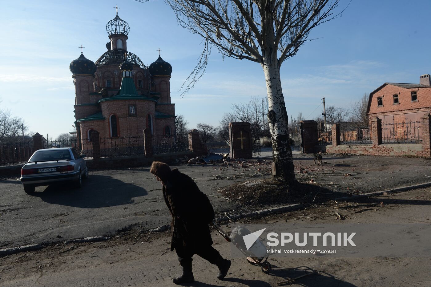 Donetsk situation update