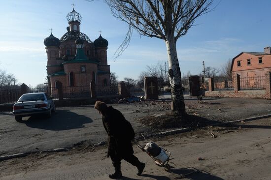 Donetsk situation update