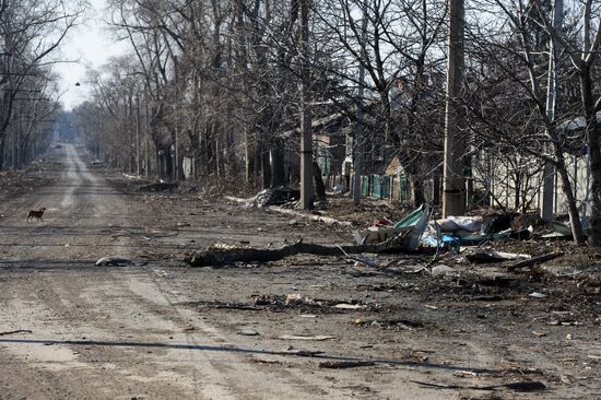 Donetsk situation update