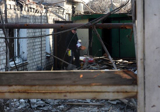 Donetsk update