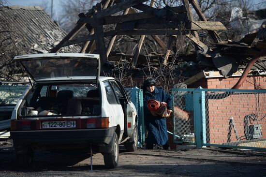 Donetsk update