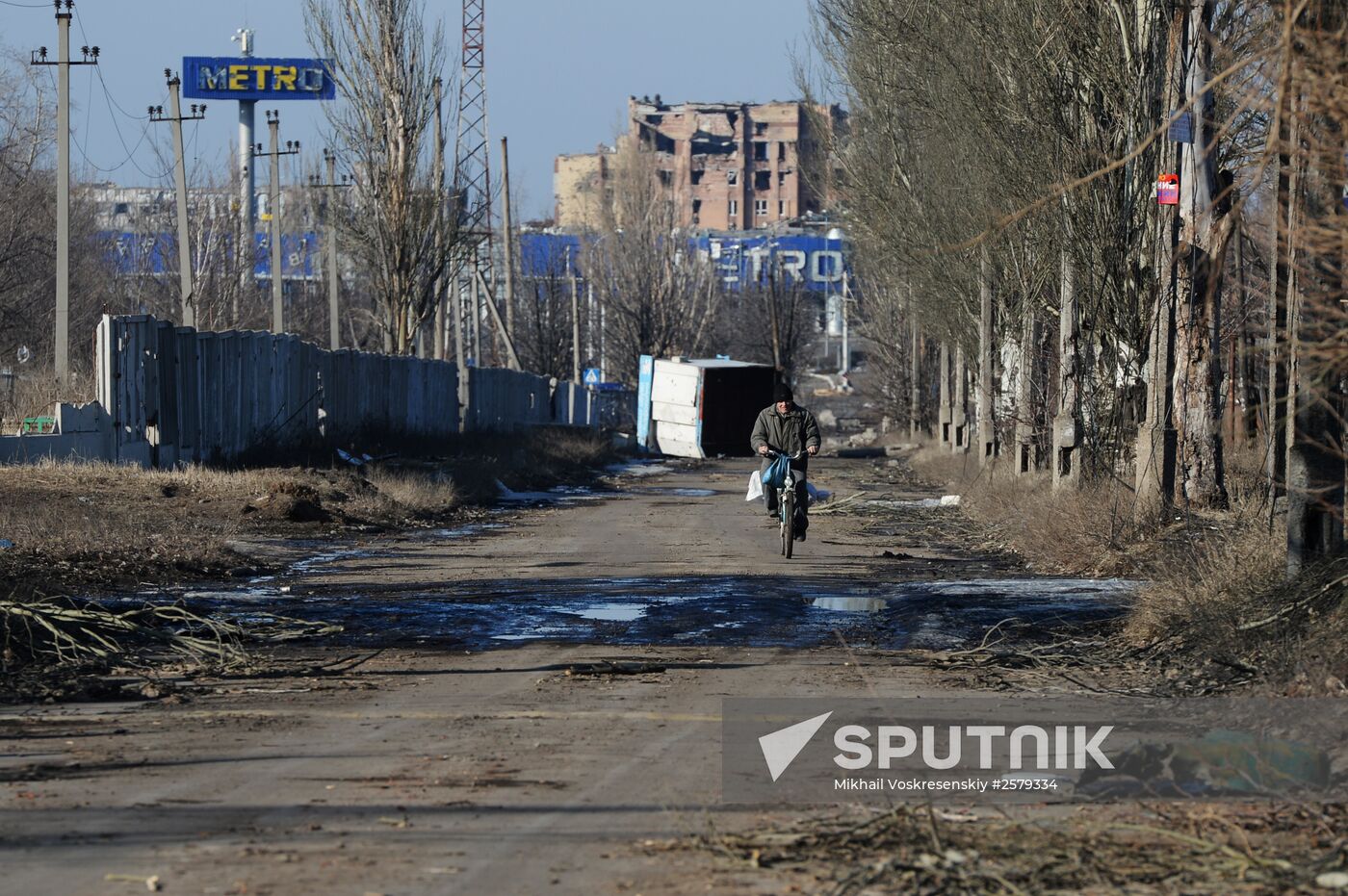 Donetsk update
