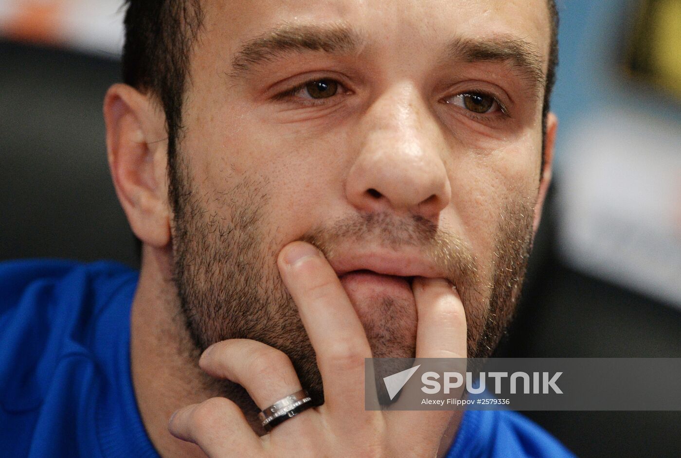 UEFA Europa League. FC Dynamo Moscow holds training session