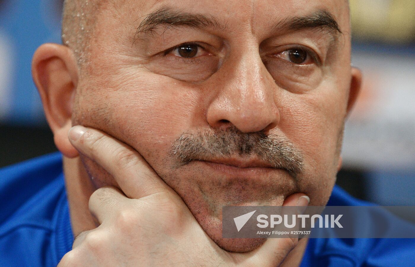 UEFA Europa League. FC Dynamo Moscow holds training session