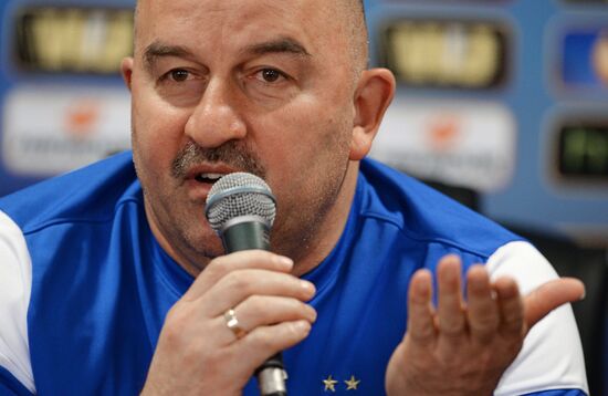 UEFA Europa League. FC Dynamo Moscow holds training session
