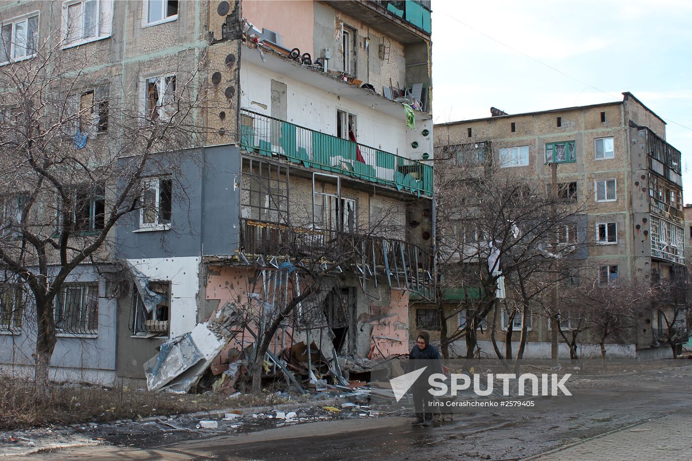 Debaltseve update